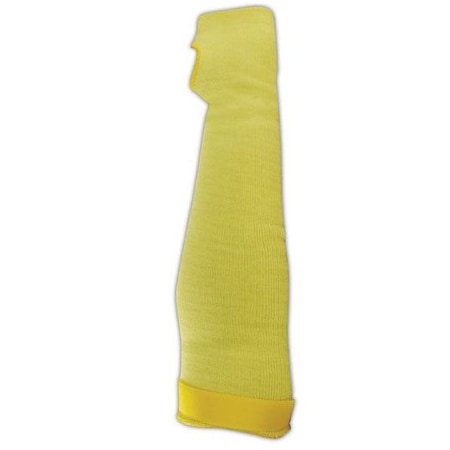 Magid Sleeves, Para-aramid, 18in Length, Yellow KEV18TSVEL